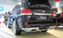 30 699 р. Арки крыльев Goldman Lexus LX570 J200 дорестайлинг (2007-2012) (Неокрашенные)  с доставкой в г. Краснодар. Увеличить фотографию 6