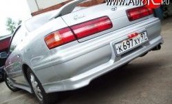 2 849 р. Пороги накладки Concept Toyota Mark 2 X100 седан (1996-2000) (Неокрашенные)  с доставкой в г. Краснодар. Увеличить фотографию 4