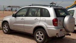 12 599 р. Арки крыльев Style Toyota RAV4 CA20 5 дв. дорестайлинг (2000-2003) (Неокрашенные)  с доставкой в г. Краснодар. Увеличить фотографию 3