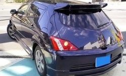 10 599 р. Пороги накладки TRD Toyota WILL (2001-2025) (Неокрашенные)  с доставкой в г. Краснодар. Увеличить фотографию 4