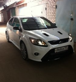 2 499 р. Комплект жабер на капот RS (под окраску) Toyota Matrix E130 (2003-2008) (Неокрашенные)  с доставкой в г. Краснодар. Увеличить фотографию 5