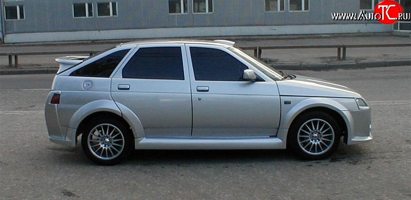 5 199 р. Арки крыльев X1 Лада 2110 седан (1995-2007) (Неокрашенные)  с доставкой в г. Краснодар