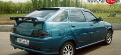 Нижний спойлер Кураж Suzuki Alto HA36/36V хэтчбек 5 дв. дорестайлинг (2014-2021)