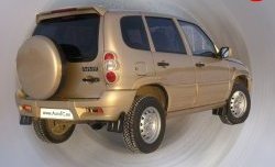 699 р. Арки крыльев Кураж Chevrolet Niva 2123 дорестайлинг (2002-2008) (Неокрашенные)  с доставкой в г. Краснодар. Увеличить фотографию 3