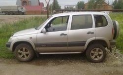 1 799 р. Арки крыльев Кураж 2  Chevrolet Niva  2123 (2002-2008), Лада 2123 (Нива Шевроле) (2002-2008) (Неокрашенные)  с доставкой в г. Краснодар. Увеличить фотографию 3