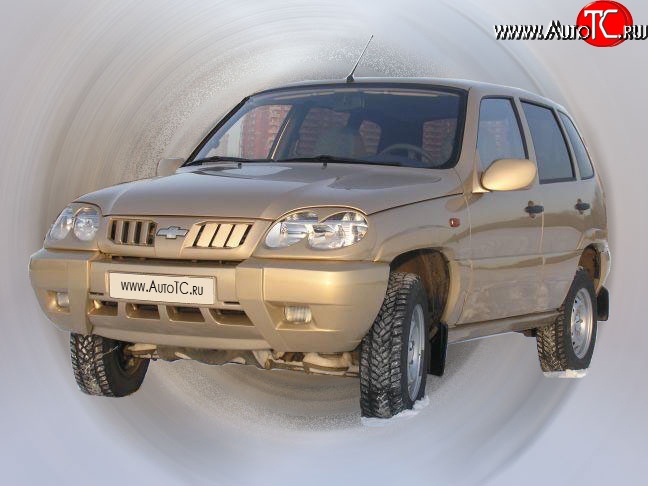 459 р. Накладки и основания зеркал Кураж до 2005г.в.  Chevrolet Niva  2123 (2002-2008), Лада 2123 (Нива Шевроле) (2002-2008) (Неокрашенные)  с доставкой в г. Краснодар