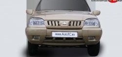 459 р. Накладки и основания зеркал Кураж до 2005г.в. Chevrolet Niva 2123 дорестайлинг (2002-2008) (Неокрашенные)  с доставкой в г. Краснодар. Увеличить фотографию 2