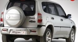 3 399 р. Дефлектор Ниагара 2 Chevrolet Niva 2123 рестайлинг (2009-2020) (Неокрашенный)  с доставкой в г. Краснодар. Увеличить фотографию 2