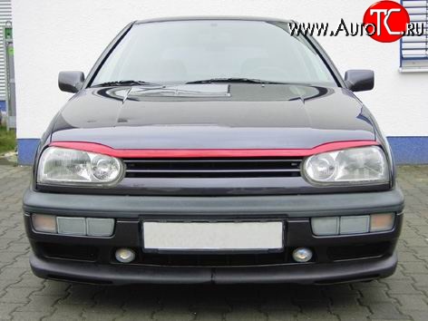 1 279 р. Длинная ресничка Fast V2 Volkswagen Golf 3 (1991-1998)  с доставкой в г. Краснодар