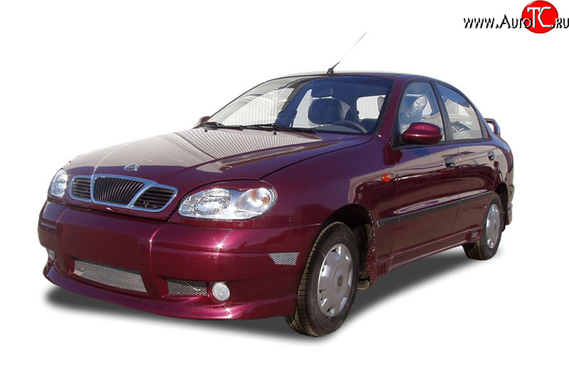 1 009 р. Комплект противотуманных фар Sprint Daewoo Lanos T150 хэтчбэк 5 дв. рестайлинг (2002-2008)  с доставкой в г. Краснодар