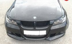 5 999 р. Накладка переднего бампера AC Shnitzer  BMW 3 серия  E90 (2004-2008) седан дорестайлинг (Неокрашенная)  с доставкой в г. Краснодар. Увеличить фотографию 3