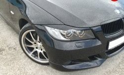 1 149 р. Реснички AC Shnitzer  BMW 3 серия ( E90,  E91) (2004-2012) седан дорестайлинг, седан рестайлинг, универсал рестайлинг (Неокрашенные)  с доставкой в г. Краснодар. Увеличить фотографию 4