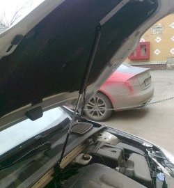 2 969 р. Упор капота Sport Ford Mondeo Mk4,BD дорестайлинг, седан (2007-2010)  с доставкой в г. Краснодар. Увеличить фотографию 3