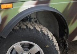 Арки крыльев Flexible Kit (50 мм) Mazda BT-50 (2006-2011)