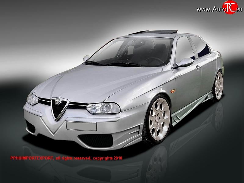 28 999 р. Передний бампер BMB Alfa Romeo 156 932 дорестайлинг, седан (1996-2002)  с доставкой в г. Краснодар