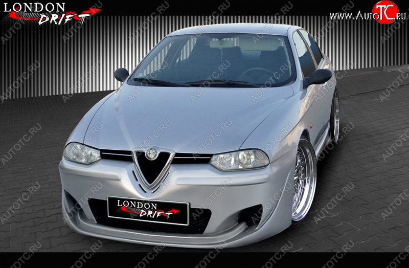 28 999 р. Передний бампер Monstr Alfa Romeo 156 932 дорестайлинг, седан (1996-2002)  с доставкой в г. Краснодар