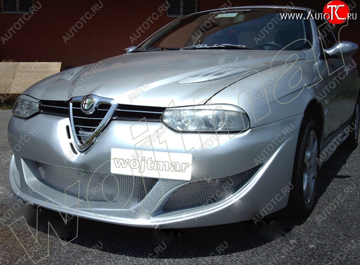 28 999 р. Передний бампер Wojtmar Alfa Romeo 156 932 дорестайлинг, седан (1996-2002)  с доставкой в г. Краснодар