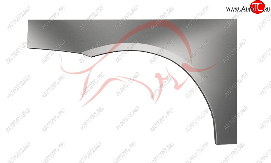 2 189 р. Правая задняя ремонтная арка (внешняя) Wisentbull  Alfa Romeo GT  937 (2003-2010)  с доставкой в г. Краснодар