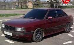 5 099 р. Пороги накладки Remus Style Audi 80 B4 седан (1992-1996) (Неокрашенные)  с доставкой в г. Краснодар. Увеличить фотографию 3