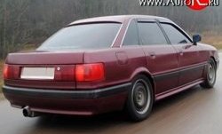 5 099 р. Пороги накладки Remus Style Audi 80 B4 седан (1992-1996) (Неокрашенные)  с доставкой в г. Краснодар. Увеличить фотографию 4