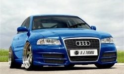 10 349 р. Передний бампер D.J Audi A4 B5 8D2 седан дорестайлинг (1994-1997)  с доставкой в г. Краснодар. Увеличить фотографию 2