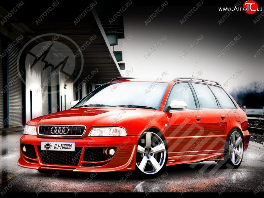 7 239 р. Передний бампер ST Audi A4 B5 8D2 седан 1-ый рестайлинг (1996-1998)  с доставкой в г. Краснодар