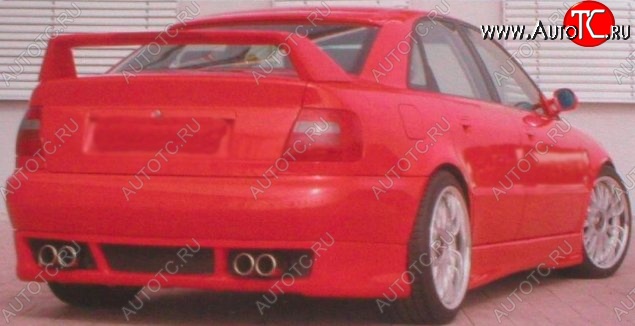 9 049 р. Спойлер CT Audi A4 B5 8D2 седан дорестайлинг (1994-1997) (Неокрашенный)  с доставкой в г. Краснодар