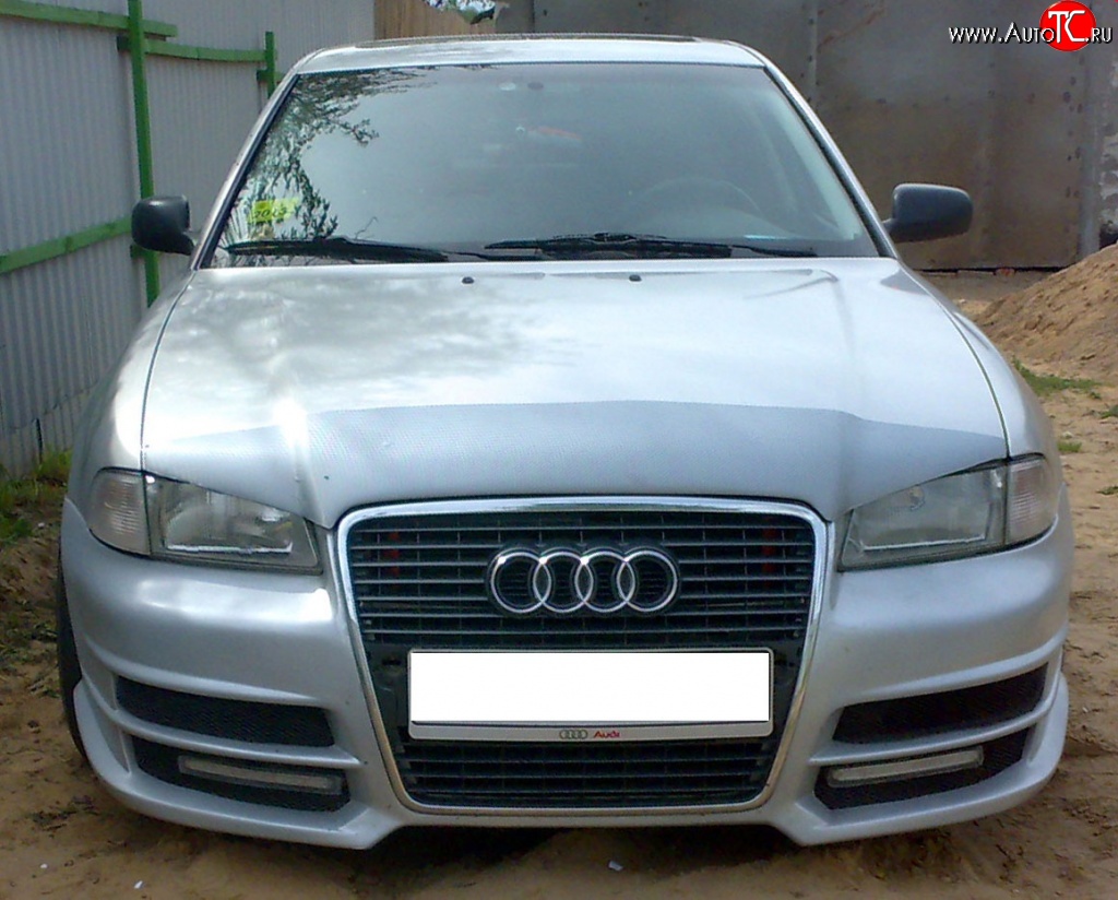 10 349 р. Передний бампер D.J Audi A4 B5 8D2 седан дорестайлинг (1994-1997)  с доставкой в г. Краснодар