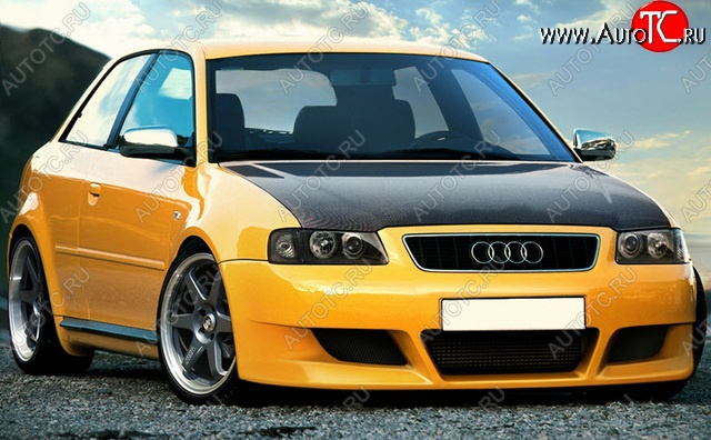 25 899 р. Передний бампер Rieger Audi A3 8LA хэтчбэк 5 дв. дорестайлинг (1996-2000)  с доставкой в г. Краснодар