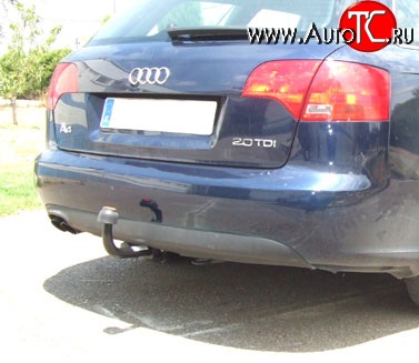 14 499 р. Фаркоп NovLine Audi A4 B8 дорестайлинг, универсал (2007-2011)  с доставкой в г. Краснодар