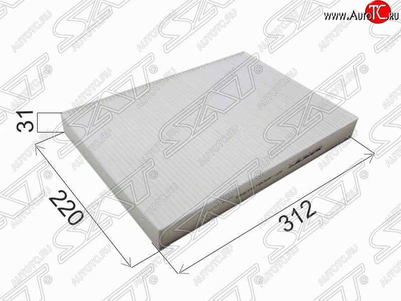 359 р. Фильтр салонный SAT (угольный, 220х312х31 mm)  Audi A4  B9 (2016-2020), Audi A5  F5 (2016-2020), Audi A7  4K (2018-2023), Audi Q5  FY (2017-2022), Audi Q7  4M (2015-2022), Porsche Cayenne  PO536 (2018-2025)  с доставкой в г. Краснодар