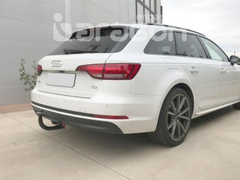 22 699 р. Фаркоп Aragon.(шар V) Audi A4 B9 дорестайлинг,седан (2016-2020)  с доставкой в г. Краснодар. Увеличить фотографию 2