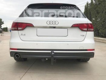 22 699 р. Фаркоп Aragon.(шар V) Audi A4 B9 дорестайлинг,седан (2016-2020)  с доставкой в г. Краснодар. Увеличить фотографию 3