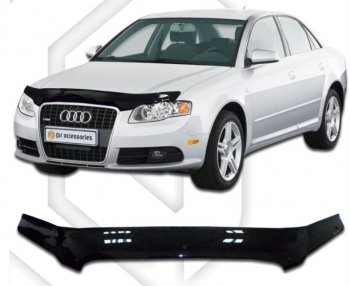 Дефлектор капота CA-Plastiс Audi (Ауди) A4 (А4)  B7 (2004-2008) B7 седан