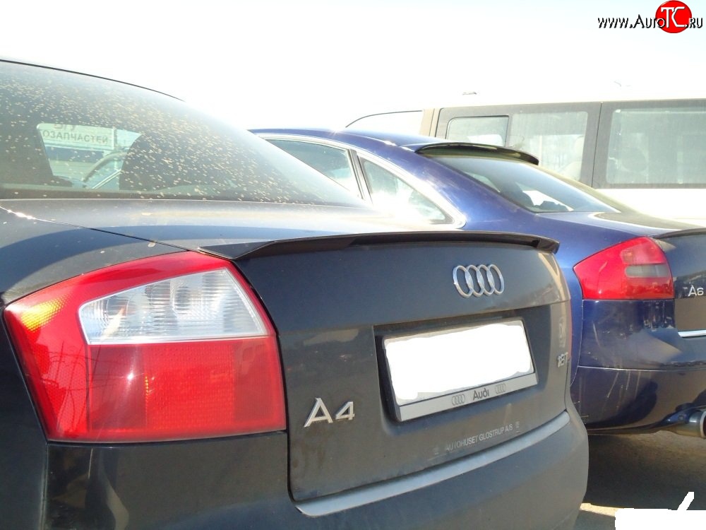 5 499 р. Лип спойлер ABT Audi A4 B6 седан (2000-2006)  с доставкой в г. Краснодар