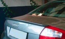 2 449 р. Лип спойлер CT v2 Audi A4 B6 седан (2000-2006) (Неокрашенный)  с доставкой в г. Краснодар. Увеличить фотографию 2