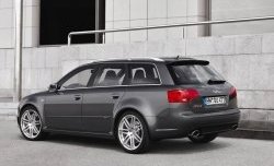 15 299 р. Спойлер Avant Audi A4 B7 седан (2004-2008)  с доставкой в г. Краснодар. Увеличить фотографию 2