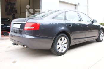 22 699 р. Фаркоп Aragon Audi A6 C6 дорестайлинг, седан (2004-2008) (шар S)  с доставкой в г. Краснодар. Увеличить фотографию 5