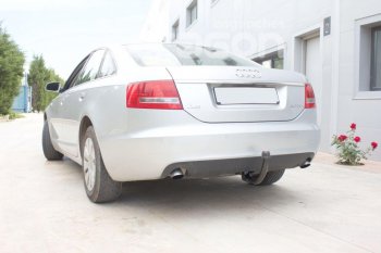 42 749 р. Фаркоп Aragon. (шар V) Audi A6 C6 дорестайлинг, седан (2004-2008)  с доставкой в г. Краснодар. Увеличить фотографию 6