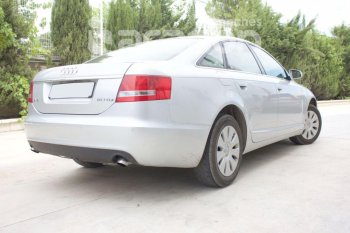 42 749 р. Фаркоп Aragon. (шар V) Audi A6 C6 дорестайлинг, седан (2004-2008)  с доставкой в г. Краснодар. Увеличить фотографию 7