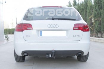 22 699 р. Фаркоп Aragon. (шар A) Audi A6 C6 дорестайлинг, седан (2004-2008)  с доставкой в г. Краснодар. Увеличить фотографию 6