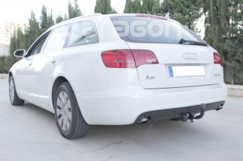 22 699 р. Фаркоп Aragon. (шар A) Audi A6 C6 дорестайлинг, седан (2004-2008)  с доставкой в г. Краснодар. Увеличить фотографию 5