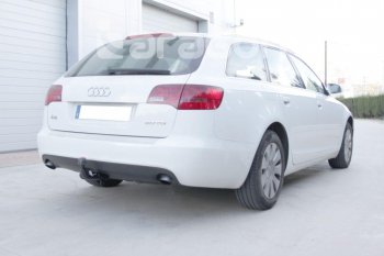 22 699 р. Фаркоп Aragon. (шар A) Audi A6 C6 дорестайлинг, седан (2004-2008)  с доставкой в г. Краснодар. Увеличить фотографию 4