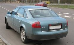 Козырёк на заднее стекло Jaguar Audi A6 C5 дорестайлинг, седан (1997-2001)