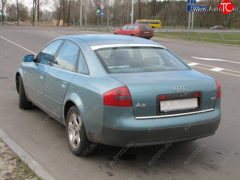 1 489 р. Козырёк на заднее стекло Jaguar Audi A6 C5 дорестайлинг, седан (1997-2001)  с доставкой в г. Краснодар