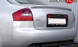 2 889 р. Лип спойлер Caractere Audi A6 C5 дорестайлинг, седан (1997-2001) (Неокрашенный)  с доставкой в г. Краснодар. Увеличить фотографию 2