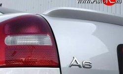 2 889 р. Лип спойлер Caractere Audi A6 C5 дорестайлинг, седан (1997-2001) (Неокрашенный)  с доставкой в г. Краснодар. Увеличить фотографию 3