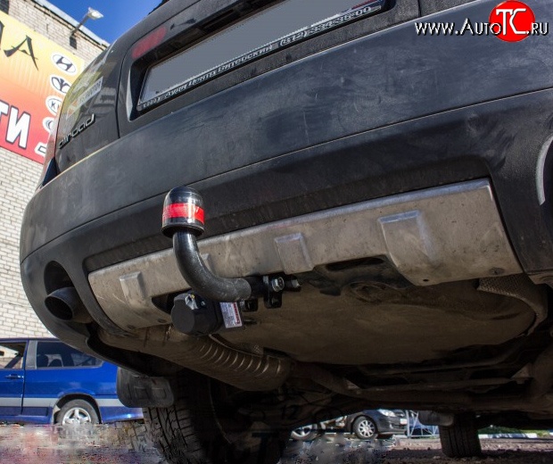 11 549 р. Фаркоп (Allroad Quattro (wagon)) NovLine  Audi A6  C5 (1997-2001) дорестайлинг, седан  с доставкой в г. Краснодар