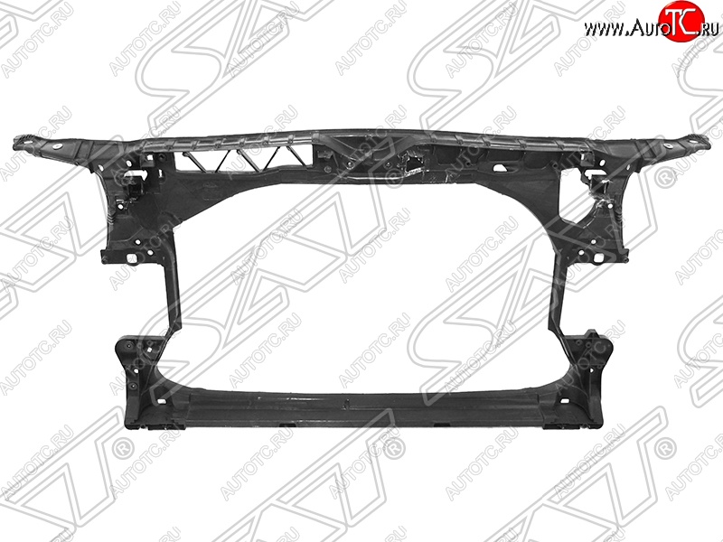 11 199 р. Рамка радиатора (телевизор) SAT  Audi A6  C7 - A7  4G (Неокрашенная)  с доставкой в г. Краснодар