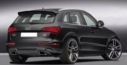 13 999 р. Накладки на колёсные арки (рестайлинг) CT Audi Q5 8R дорестайлинг (2008-2012) (Неокрашенные)  с доставкой в г. Краснодар. Увеличить фотографию 3